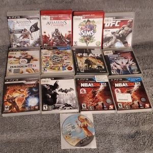 PS3 games